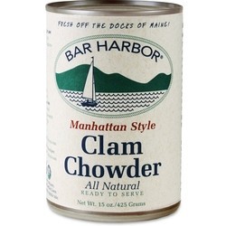 Bar Harbor Manhattan Clam Chowder (6x15 OZ)