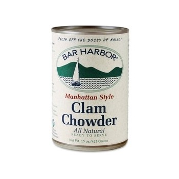 Bar Harbor Manhattan Clam Chowder (6x15 OZ)