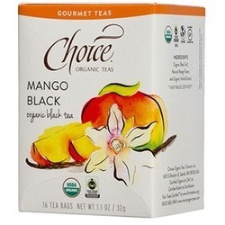 Choice Teas Gourmet Teas Mango Black (6x16 CT)