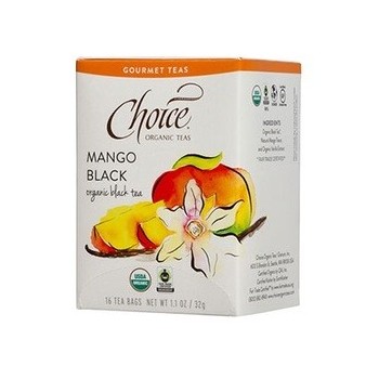 Choice Teas Gourmet Teas Mango Black (6x16 CT)
