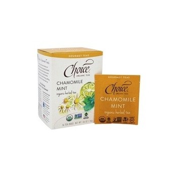 Choice Teas Gourmet Teas Chamomile Mint (6x16 CT)