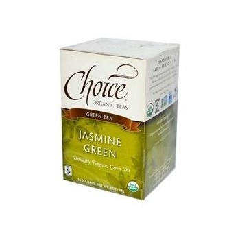 Choice Organic Teas Jasmine Green Tea (6x16 CT)