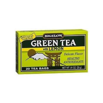 Bigelow Green Tea 3 Combo Flavors Display (72xCT)