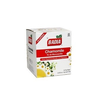 Badia Chamomile Tea (20x10 BAG)