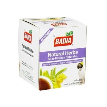 Badia Natural Slimming Tea (20x10 BAG)