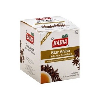 Badia Star Anise Tea (20x10 BAG)