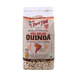 Bob's Red Mill Tri Color Quinoa, Whole Grains (4x16 OZ)