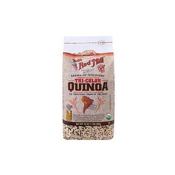 Bob's Red Mill Tri Color Quinoa, Whole Grains (4x16 OZ)