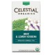Celestial Seasonings Organic Herbal Tea Mint &amp; Lemon Verbena (6x20 BAG)