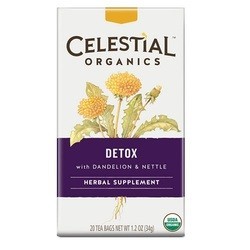 Celestial Seasonings Organics Detox Tea (6x20 BAG)