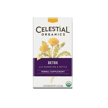 Celestial Seasonings Organics Detox Tea (6x20 BAG)