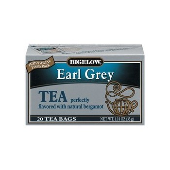 Bigelow Earl Grey / Constant Comment Tea Display (72x1 CT)