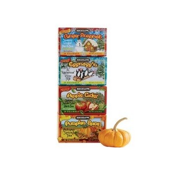 Bigelow Seasonal Holiday Tea Display (72x20 BAG)