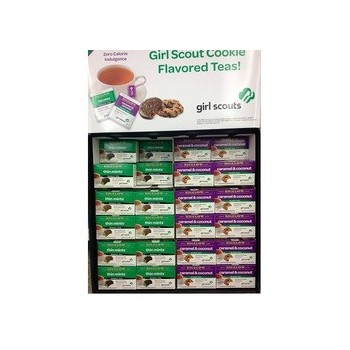 Bigelow Girl Scout Tea 2 Flavor Display (72x20 BAGS)