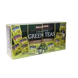 Bigelow Green Tea 4 Flavors Display (72xCT)