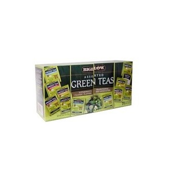Bigelow Green Tea 4 Flavors Display (72xCT)