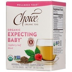 Choice Organic Teas Wellness Tea Expecting Baby (6x16 BAG)