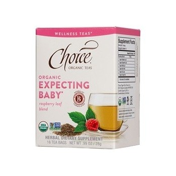 Choice Organic Teas Wellness Tea Expecting Baby (6x16 BAG)