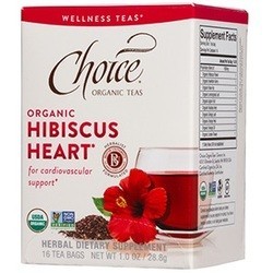 Choice Organic Teas Wellness Teas Hibiscus Heart (6x16 BAG)