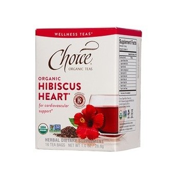 Choice Organic Teas Wellness Teas Hibiscus Heart (6x16 BAG)