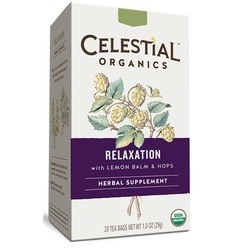 Celestial Seasonings Organics Relaxation Tea (6x20 BAG)