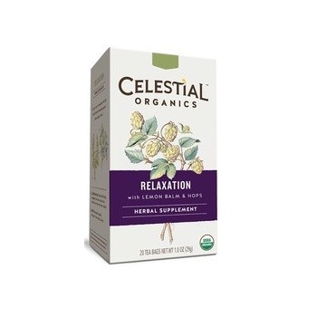 Celestial Seasonings Organics Relaxation Tea (6x20 BAG)