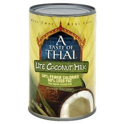 A Taste Of Thai Lt Coconut Milk (12x13.5OZ )