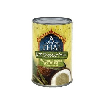 A Taste Of Thai Lt Coconut Milk (12x13.5OZ )