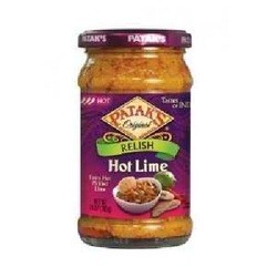 Patak X-Hot Lime Pkle (3x10OZ )