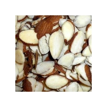 Nuts Almonds Nat T Hickory Sliced (1x25LB )