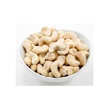 Nuts Whole Cashews Raw 320 Ct (1x25LB )