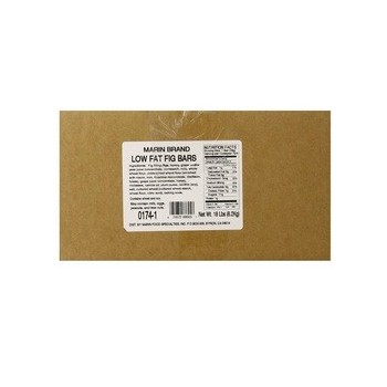 Marin Wholewheat Fig Bar (1x18Lb)