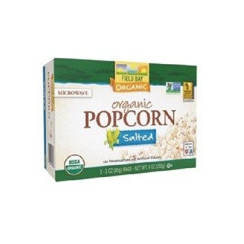 Field Day Salted Mw Popcorn (12x3Pack )