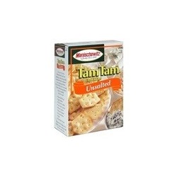 Manischewitz Unsalted Tam Tam Cracker (12x9.6 Oz)