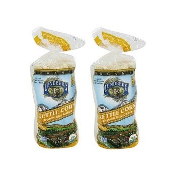 Lundberg Kettle Corn Rice Cke (12x10OZ )
