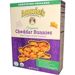 Annie's Homegrown Cheddar Bunnies Crkr (12x10OZ )