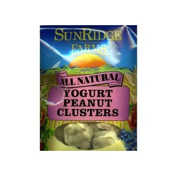 Sunridge Farms Ygrt Peanut Clstrs (1x10LB )
