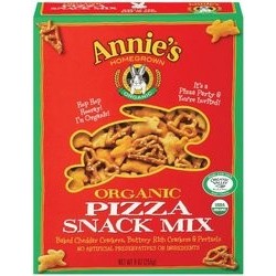 Annie's Homegrown Pizza Snack Mix (12x9 Oz)