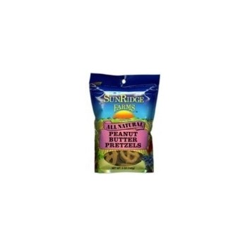Sunridge Farms Peanut Butter Pretzels (1x10lb)