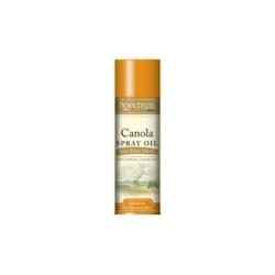 Spectrum Naturals Canola Oil Spray With Butter Flavor ( 6x6 Oz)