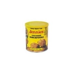 Jennie's Coconut MacAroon Cnstr Gluten Free (12x8 Oz)