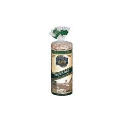 Lundberg Farms Rice Cakes Brown Rice Cake No Salt (12x8.5 Oz)