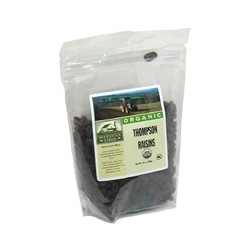 Woodstock Organic Thompson Raisins (8x13 Oz)