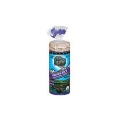 Lundberg Farms Brown Rice Cake No Salt (12x8.5 Oz)