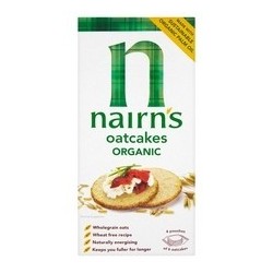 Nairn's Organic Oat Cake Crackers (12x8.8Oz)