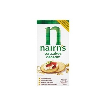 Nairn's Organic Oat Cake Crackers (12x8.8Oz)