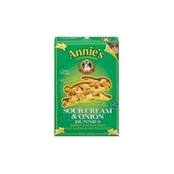 Annie's Homegrown Sour Cream & Onion Bunny Cracker (12x7.5 Oz)