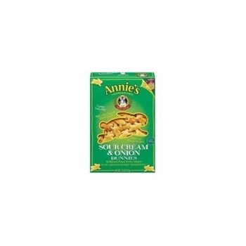 Annie's Homegrown Sour Cream & Onion Bunny Cracker (12x7.5 Oz)