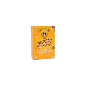 Annie's Homegrown White Cheddar Bunny Cracker (12x7.5 Oz)