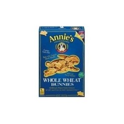 Annie's Homegrown Whole Wheat Bunny Cracker (12x7.5 Oz)